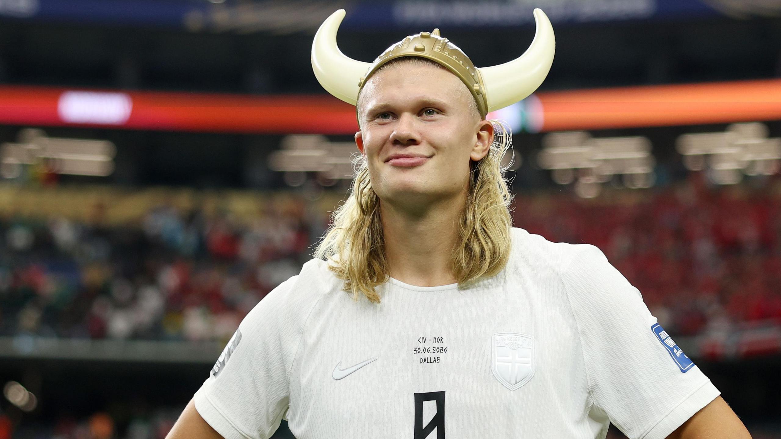 If you ask Americans, Norway’s Erling Haaland is already a winner