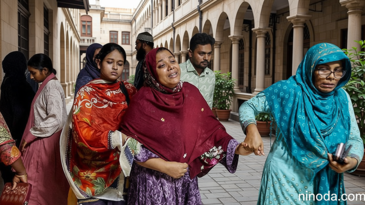 A year after deadly jet crash at Bangladesh school, families demand answers