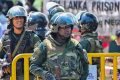 Sri Lanka prison riots leave 26 dead and more than 100 injured