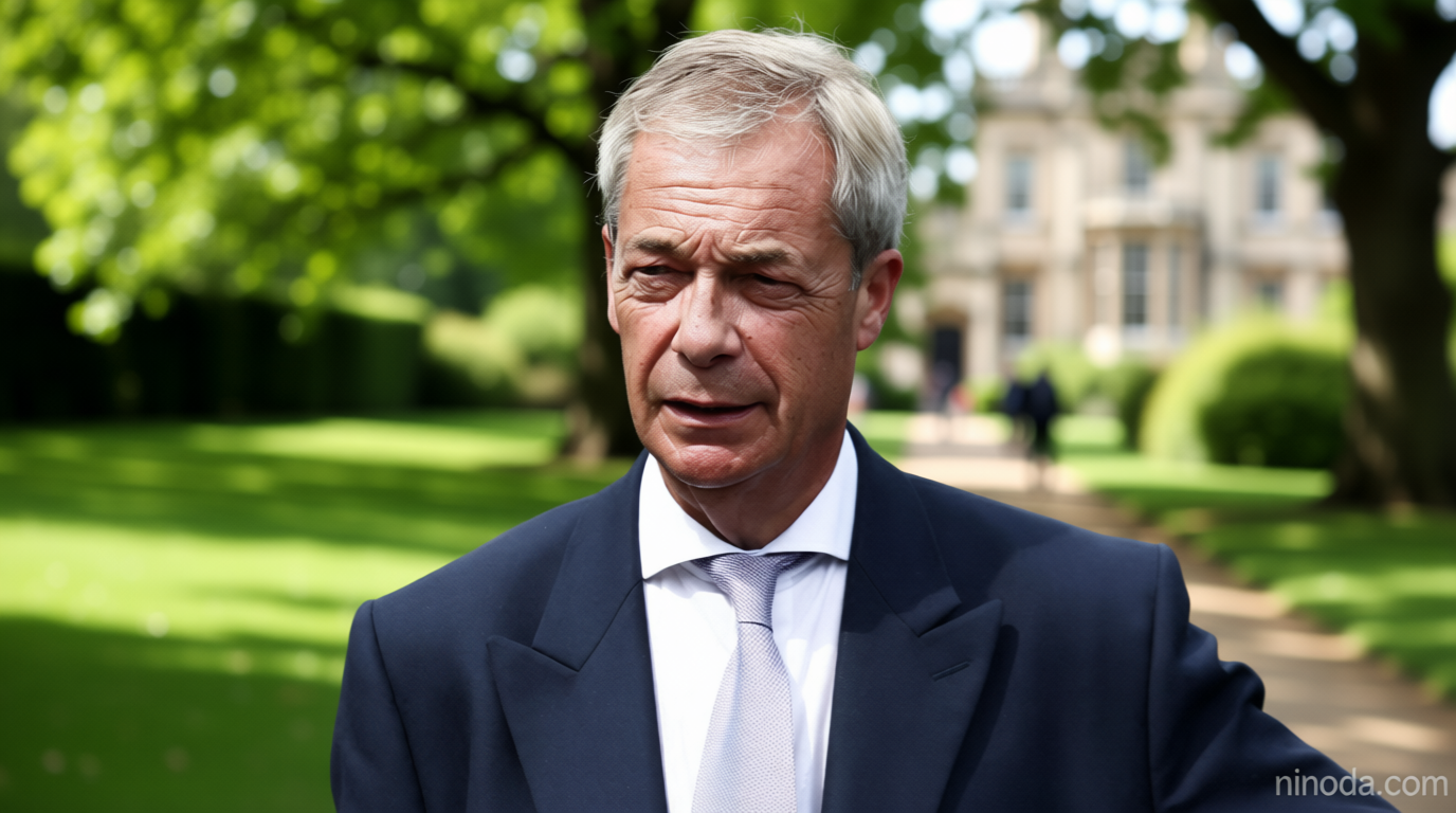 Government failing Farage over security, says Jenrick