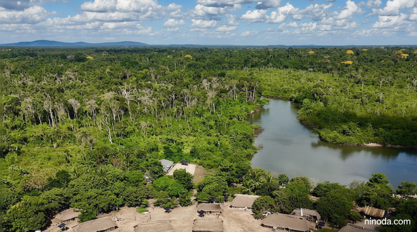 Brazil’s Amazon sees sharp decline in size of area burned in 2025