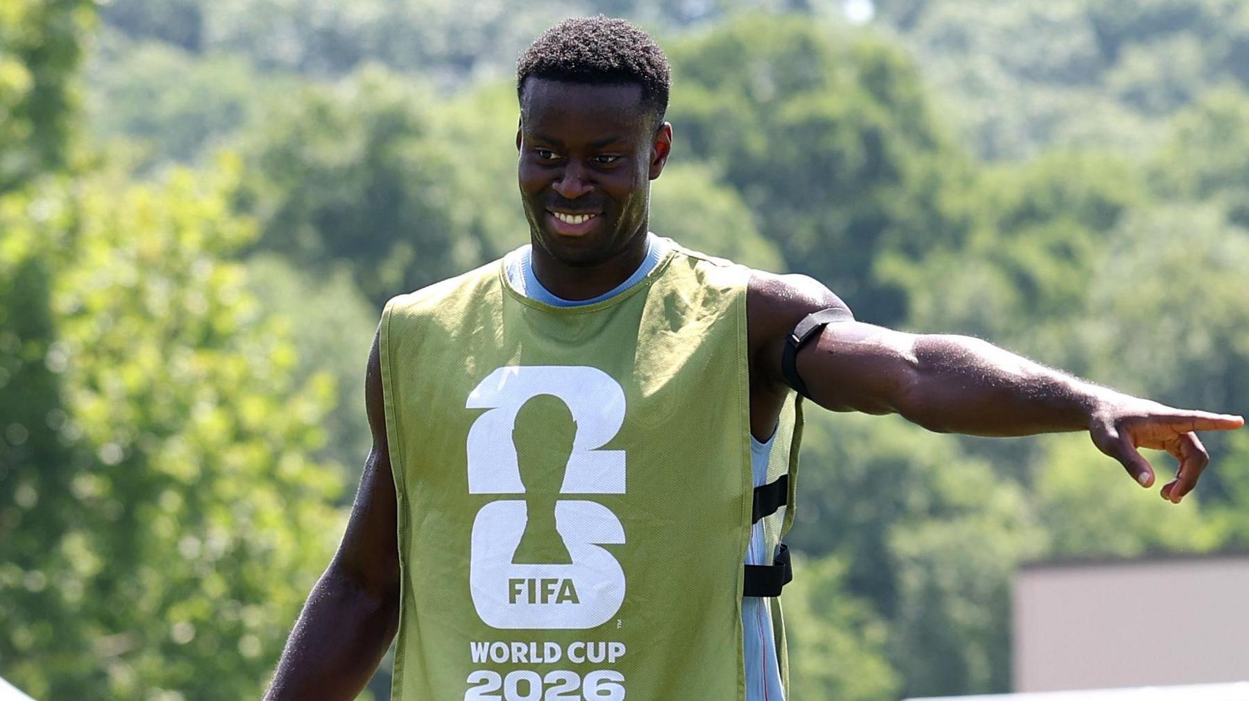Pressure is on Argentina, they’re world champions – Guehi