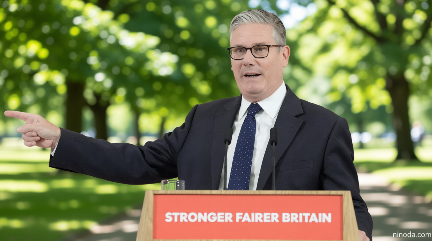 Starmer trims budgets to fund extra £15bn for defence