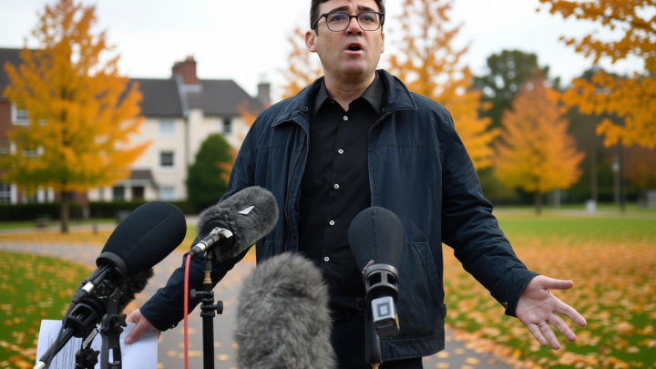 Can Burnham’s casual style survive contact with No 10?