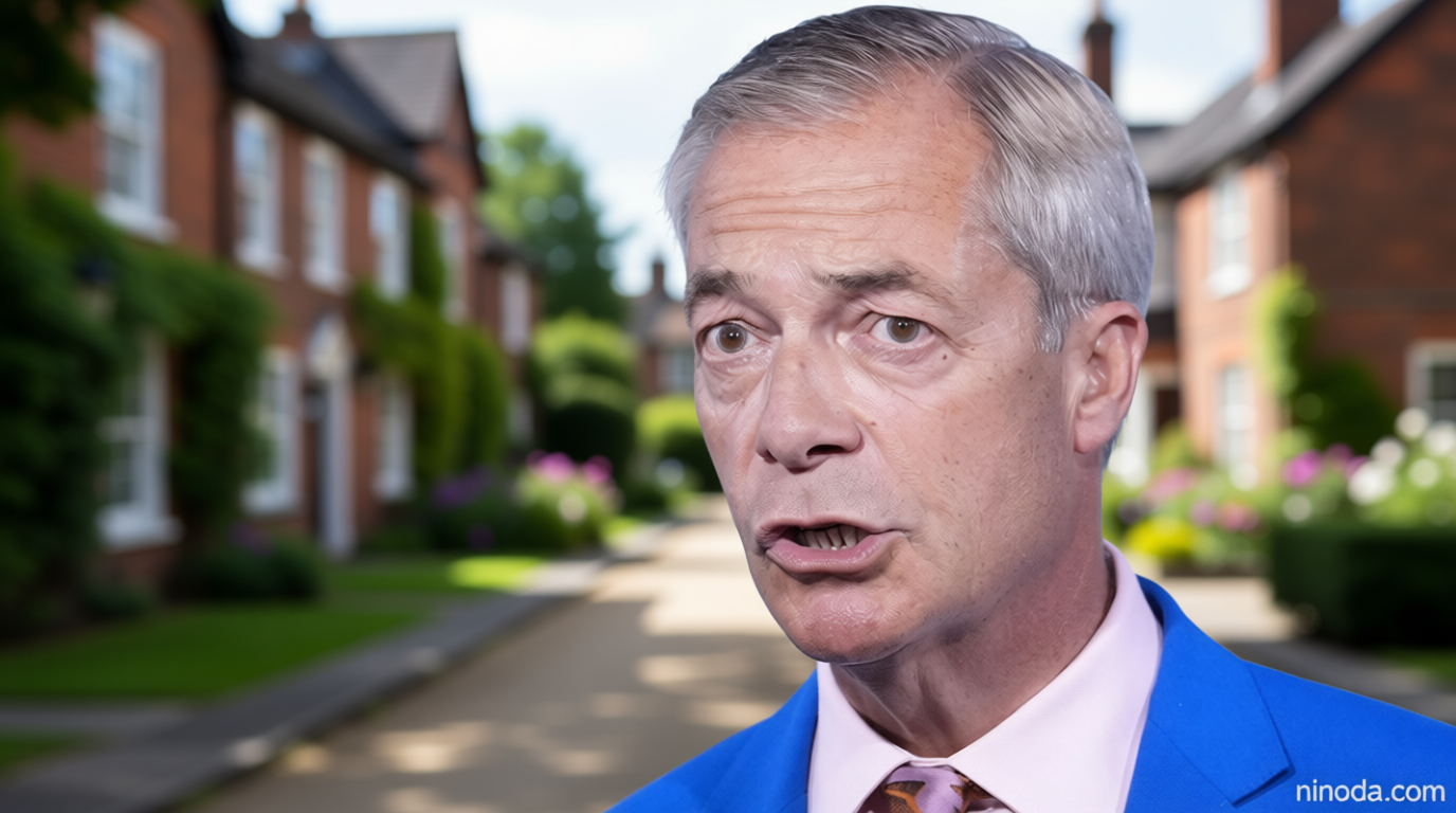 Chris Mason: Farage attempts to seize back the agenda after finance row