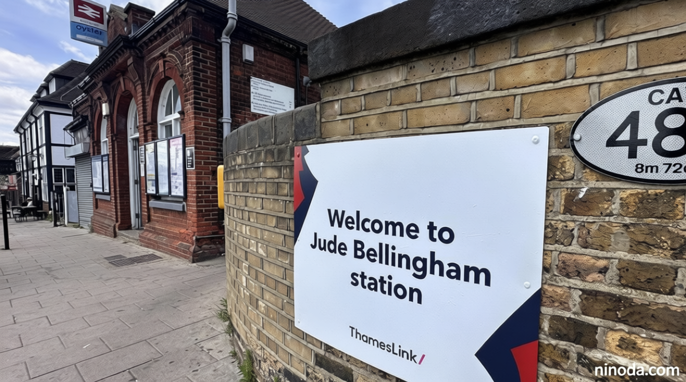 Jude Bellingham station to keep name until Monday