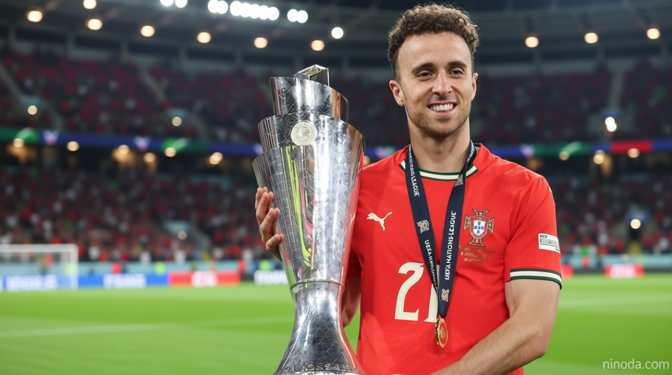 ‘We want to win World Cup for him’ – Portugal carry Jota’s memory