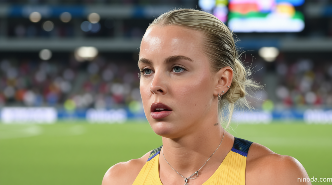 Hodgkinson beaten into second by Odira in Eugene