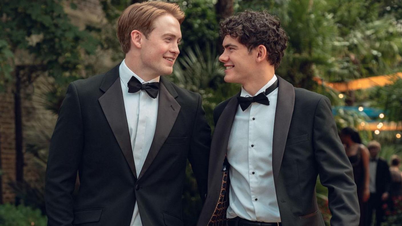 Kit Connor and Joe Locke: ‘Making a film like Heartstopper will forever be important’
