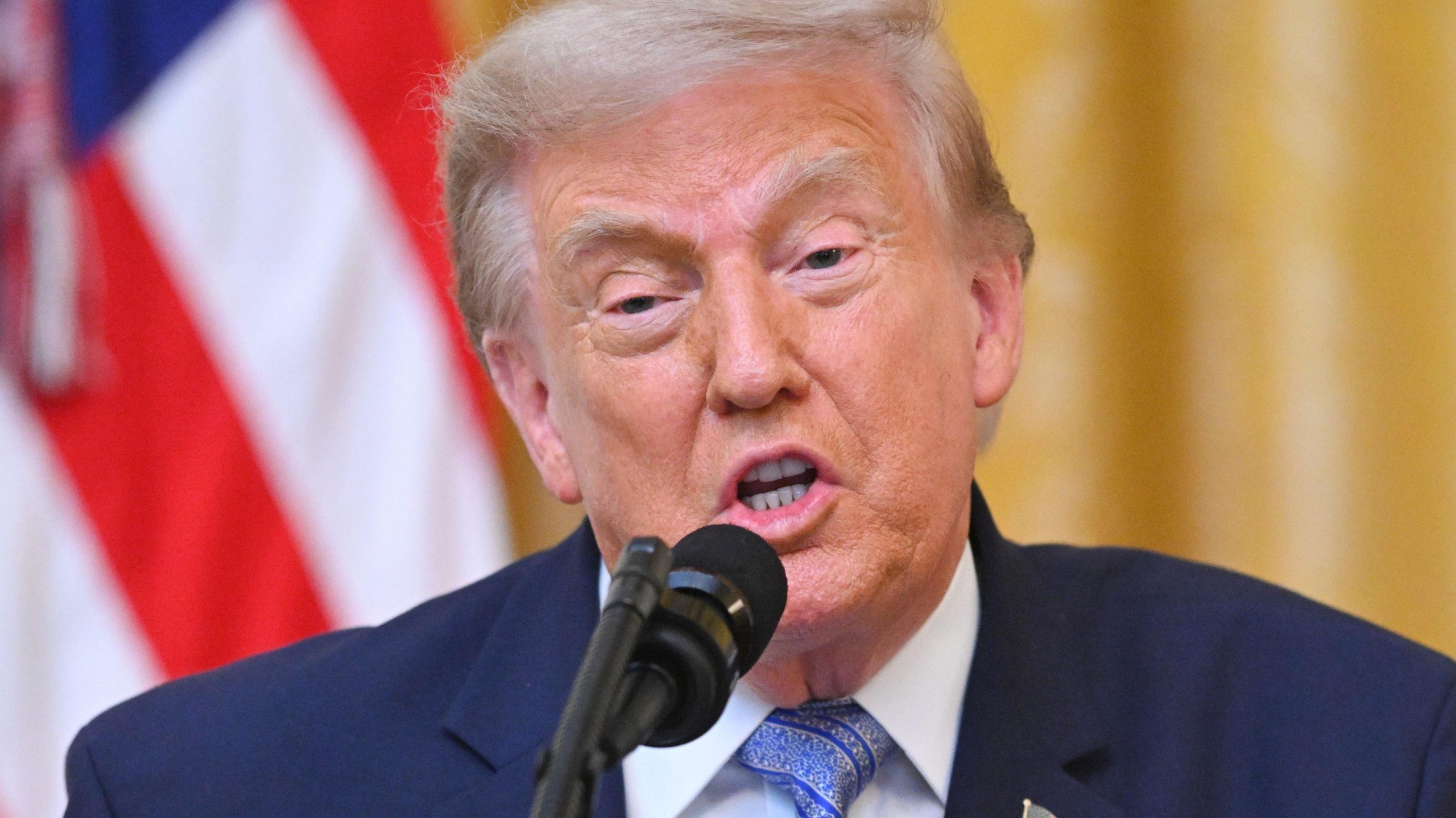 Trump alleges ‘shocking vulnerabilities’ in US election security ahead of midterms