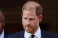 Has Harry’s war with the press finally run out of road?