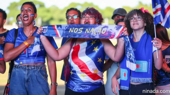 Cape Verde fans ‘proud’ despite 3-2 defeat to Argentina