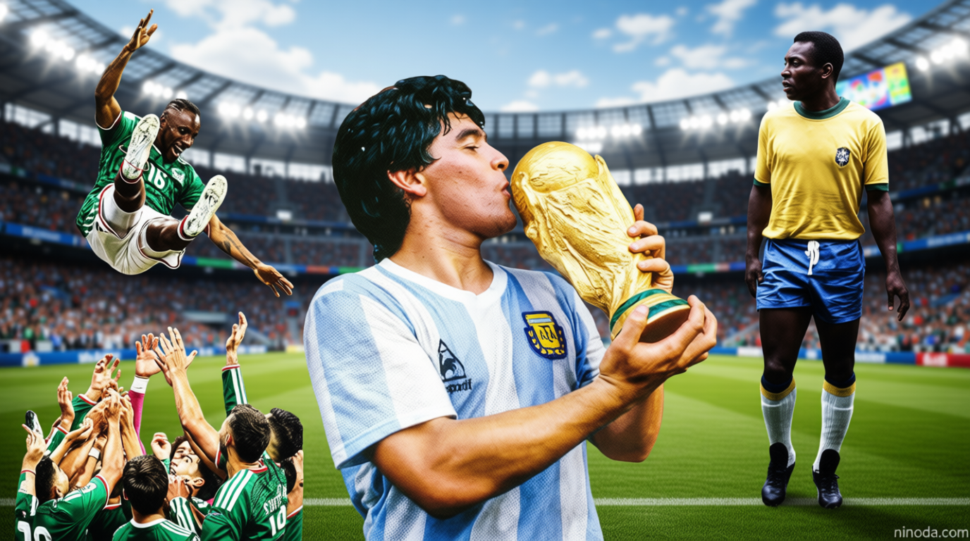 England enter the Azteca – where football kings are crowned