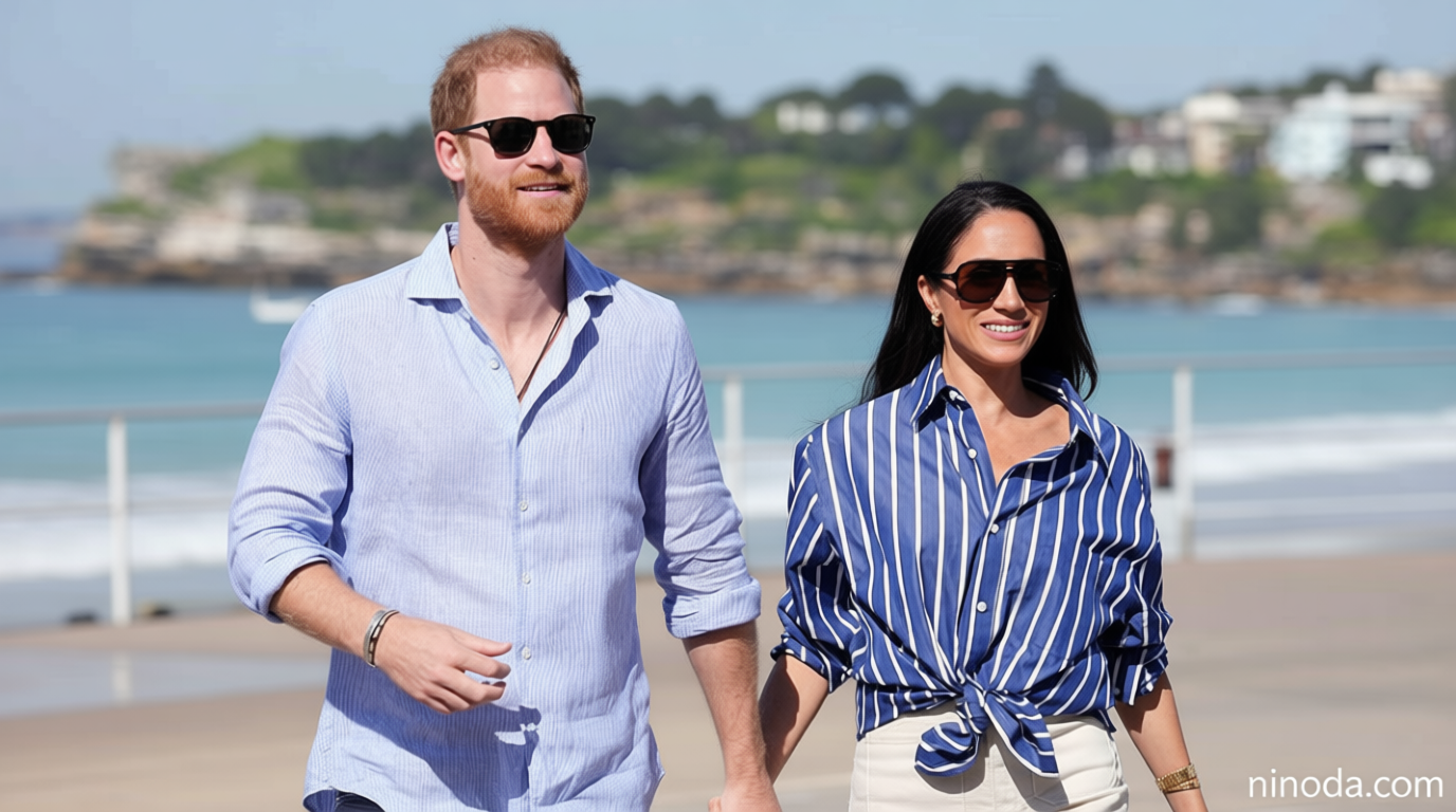 Prince Harry will not be joined by Meghan and children on London trip