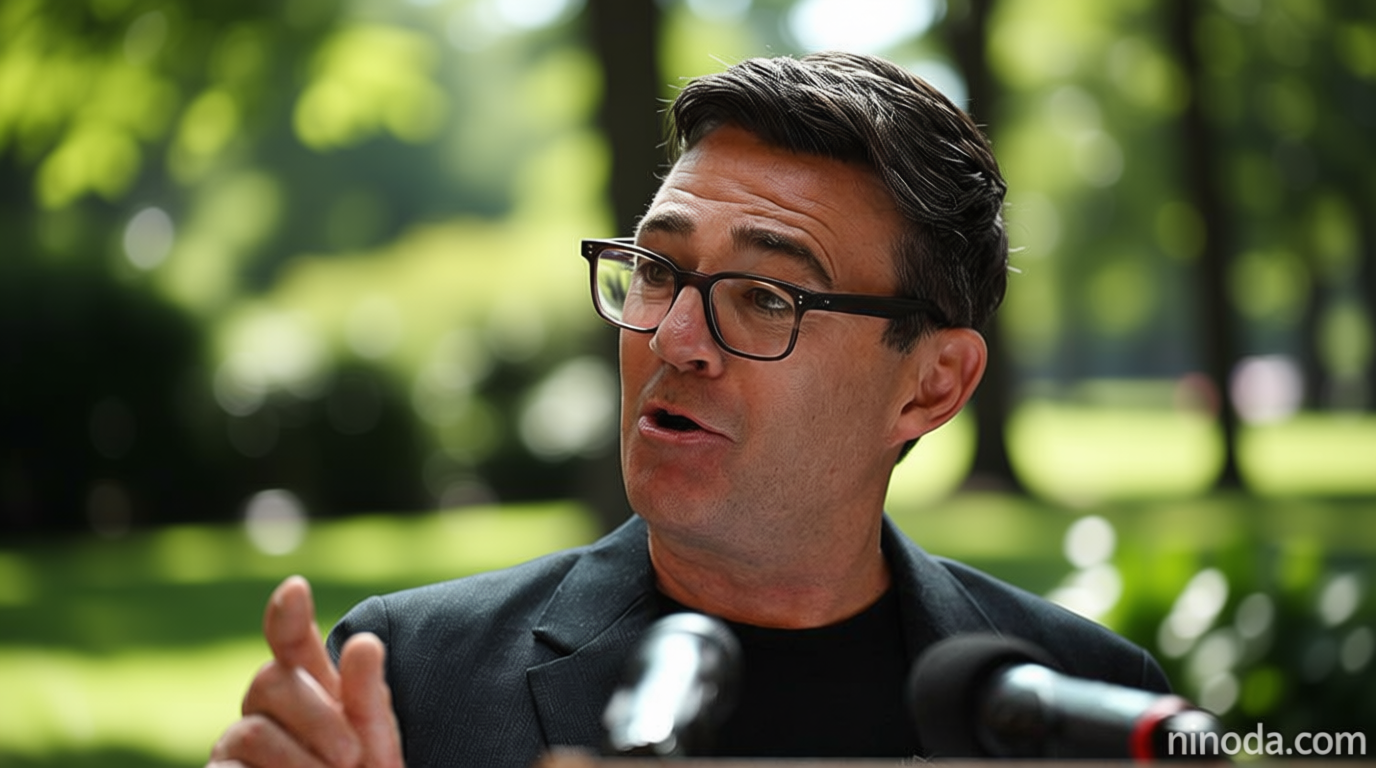 Burnham plans to work some days in Manchester as PM