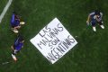 White House defends Argentina team over Falklands banner
