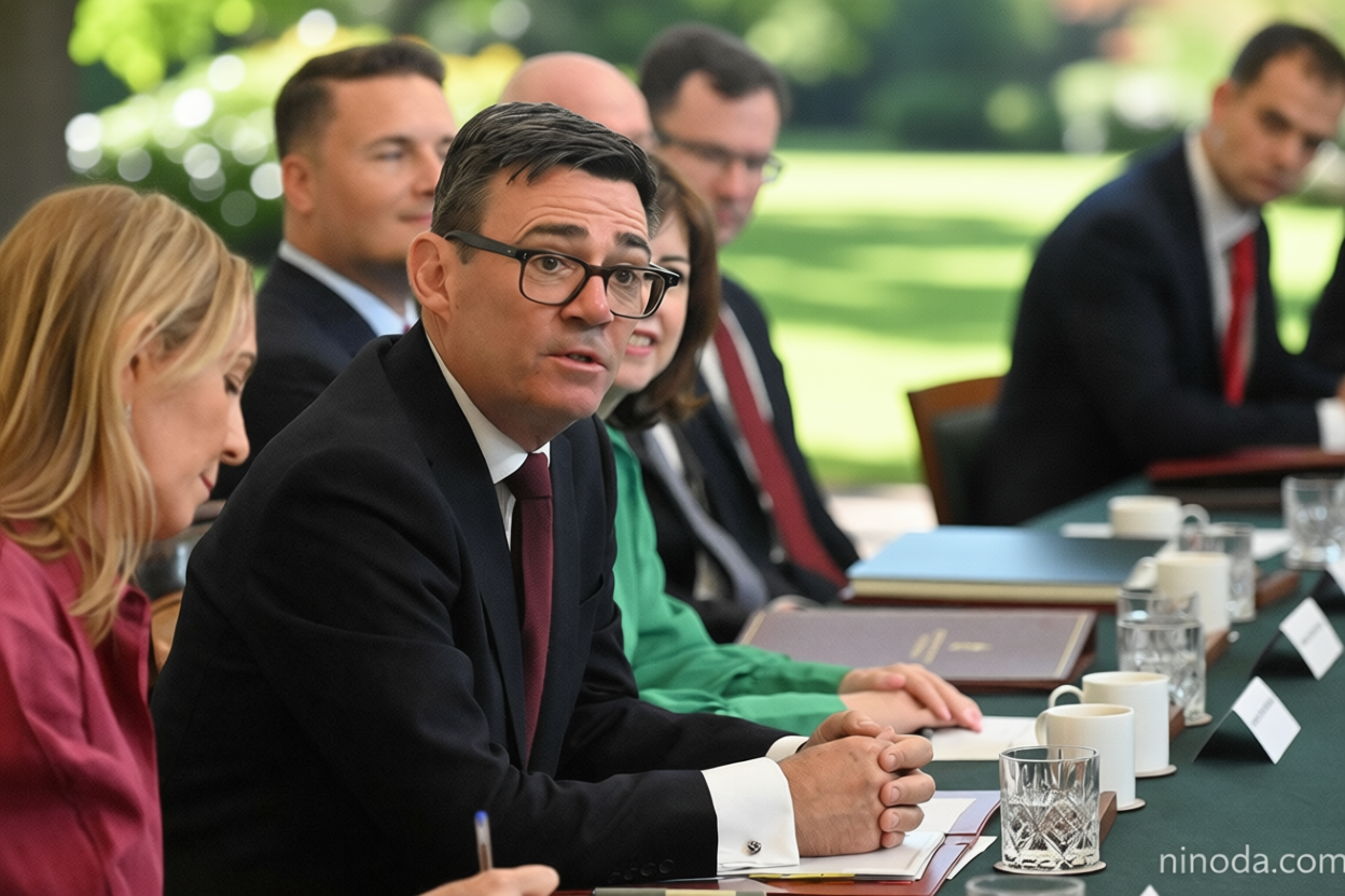 Chris Mason: What his first week in power tells us about Andy Burnham
