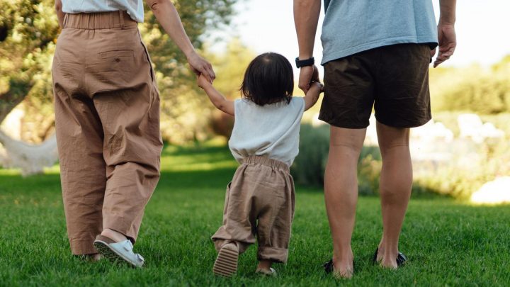 It was ‘love at first sight’ with their adopted baby. Then they were told he may have been trafficked