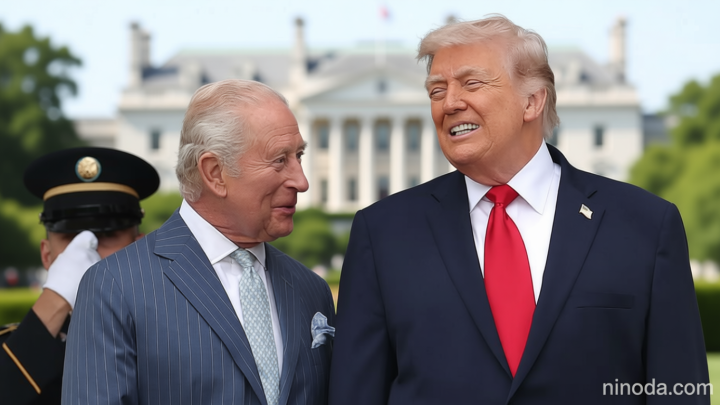 King hails ‘truly historic milestone’ on 250th anniversary of US independence