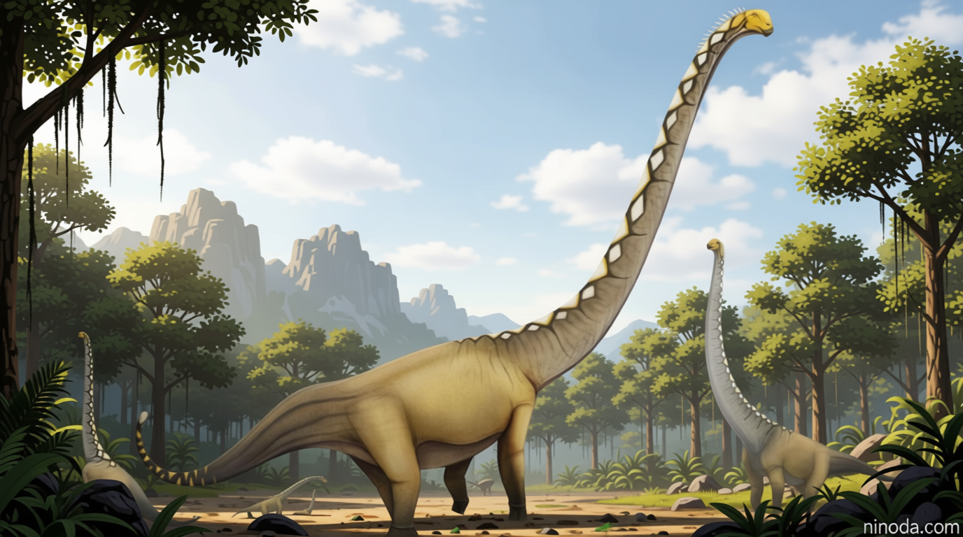 New dinosaur species with neck as long as cricket pitch discovered in Thailand