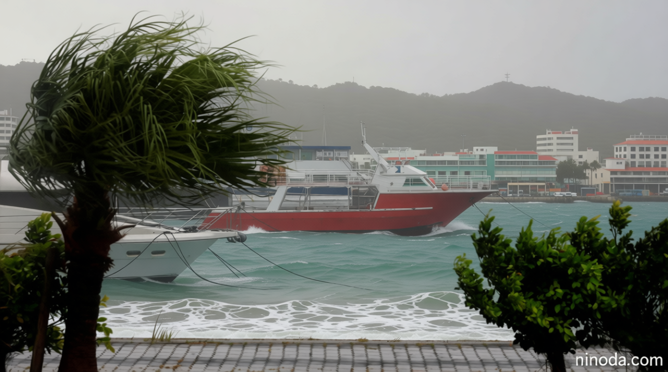 China braced for second typhoon in a week as Bavi approaches landfall