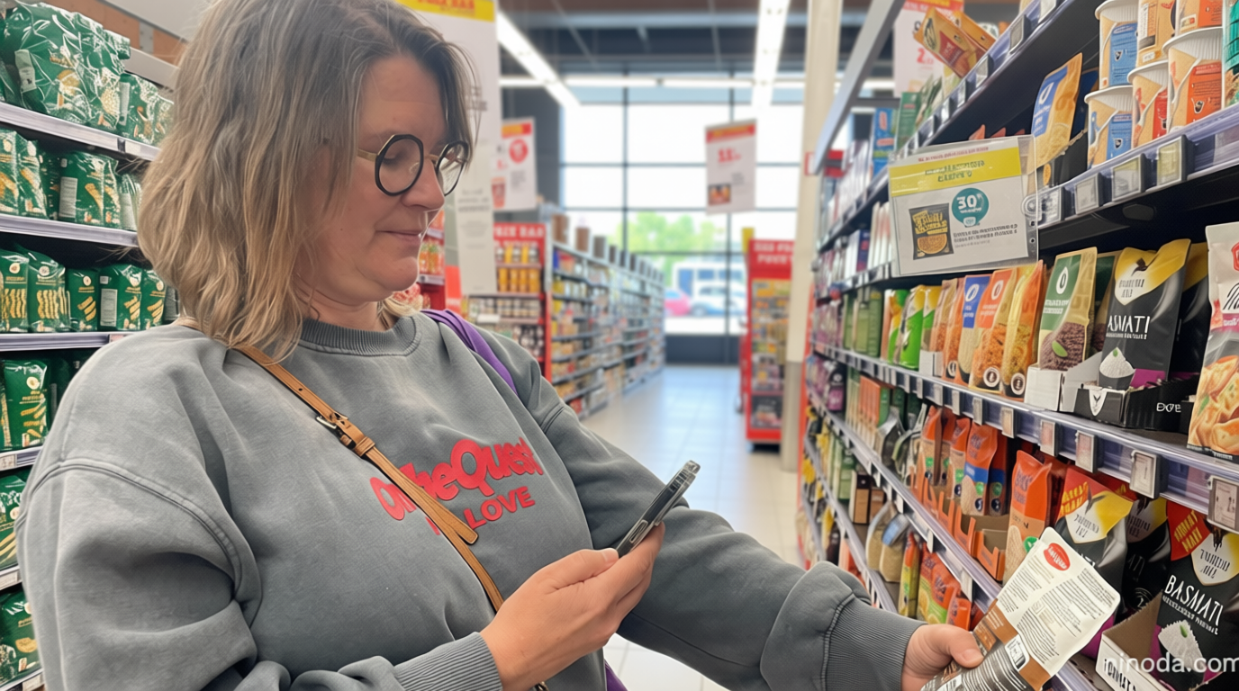 Is tracking your food purchases good for your health?