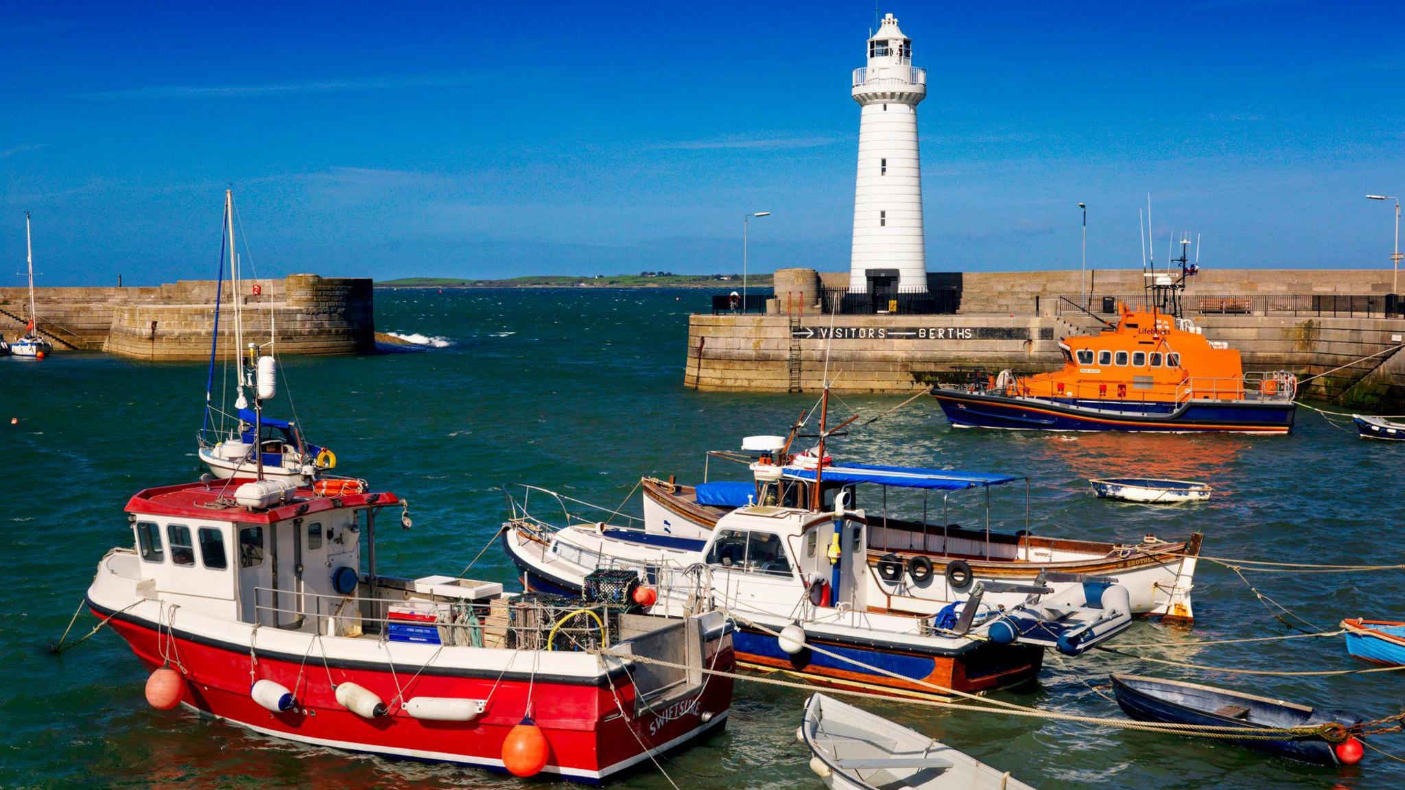 The small seaside town winning big from TV tourism