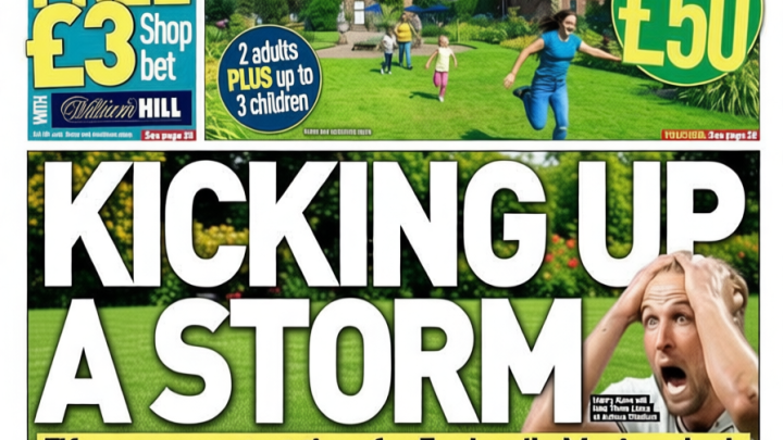 ‘Kicking up a storm’ and ‘Burnham plots homes tax raid’