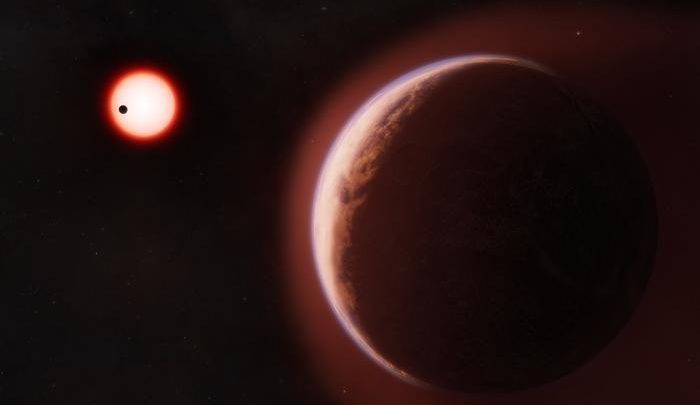 First atmosphere found on Earth-like planet in habitable zone of distant star