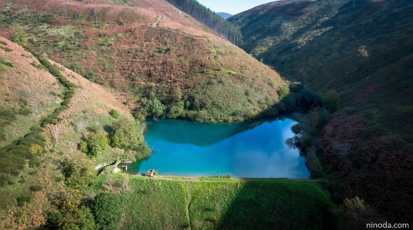 Owners of viral TikTok blue lagoon warn people to stay away