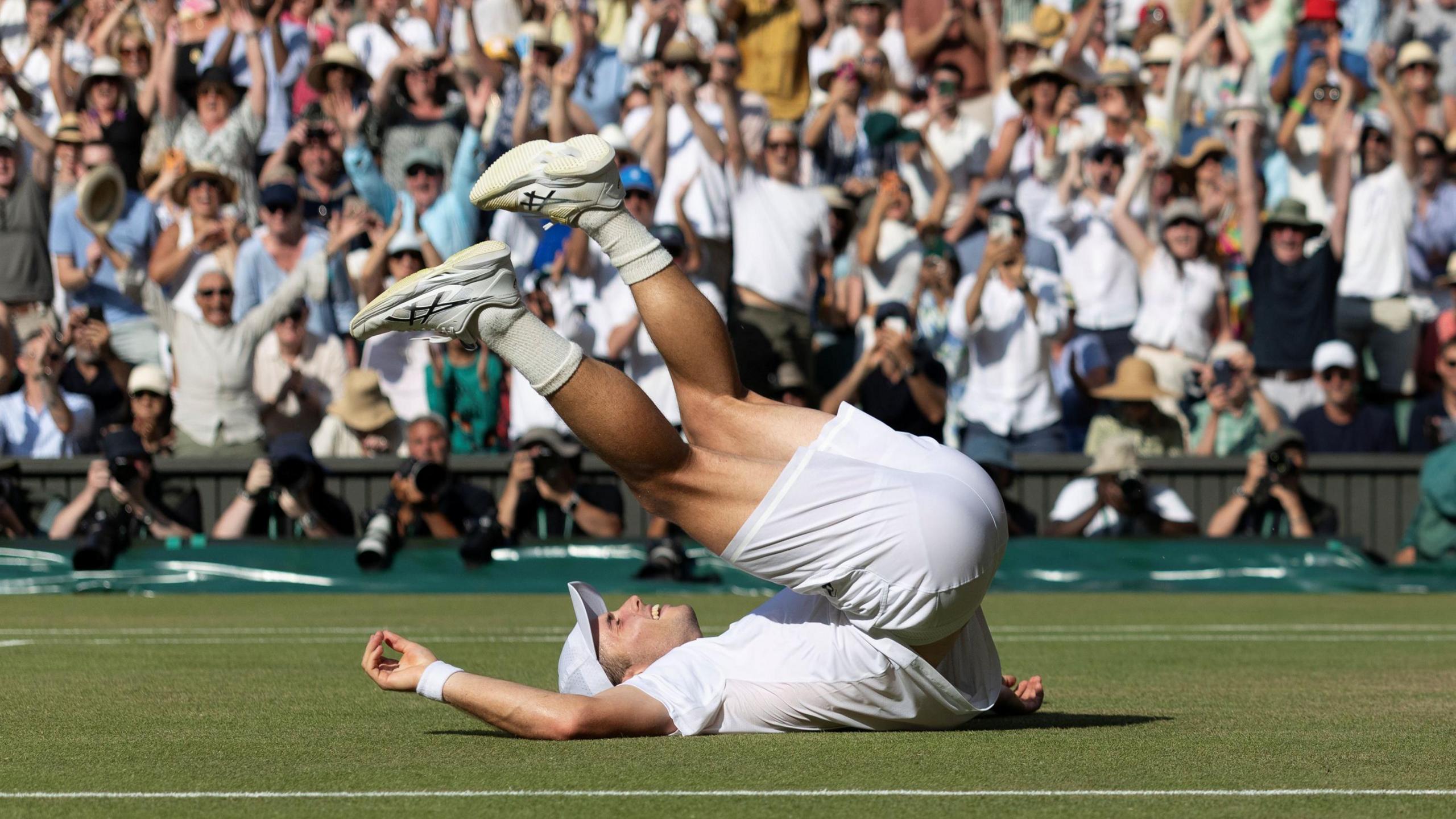 Wimbledon thought it had seen everything – then Fery arrived