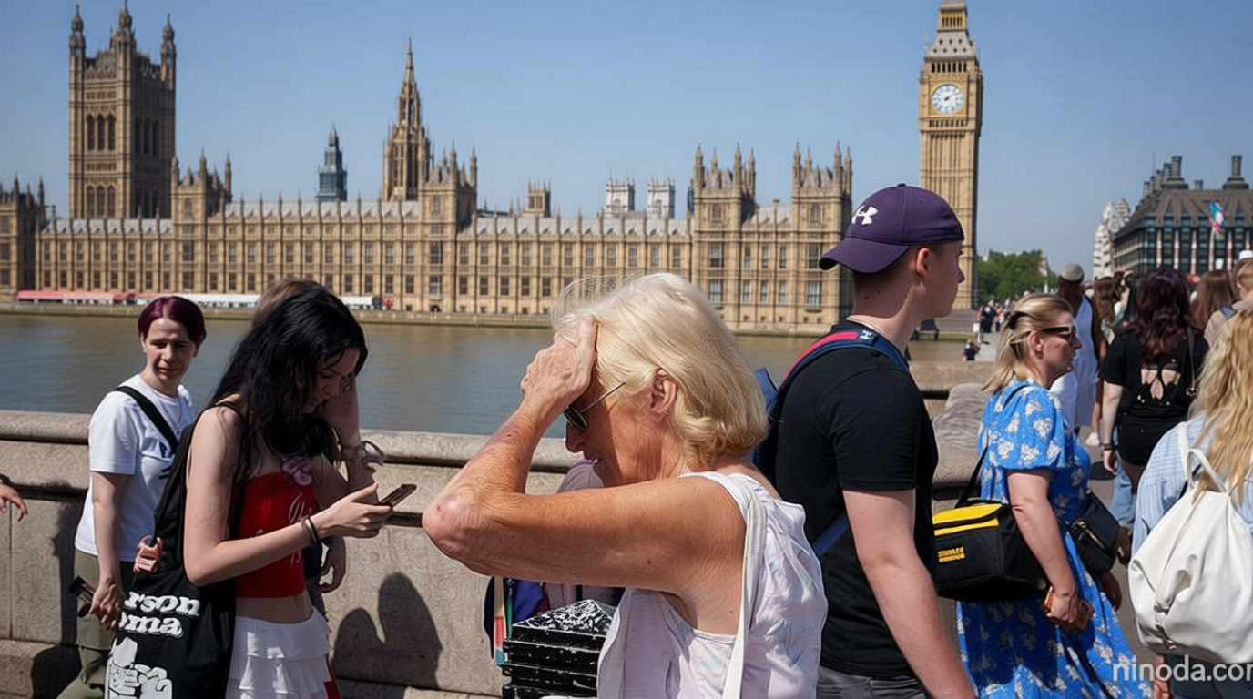 England’s warmest June on record following historic heatwave