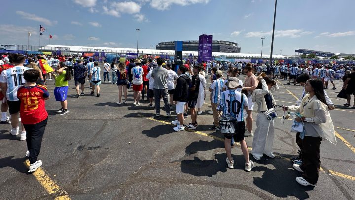 Trump presence means tight security for World Cup final
