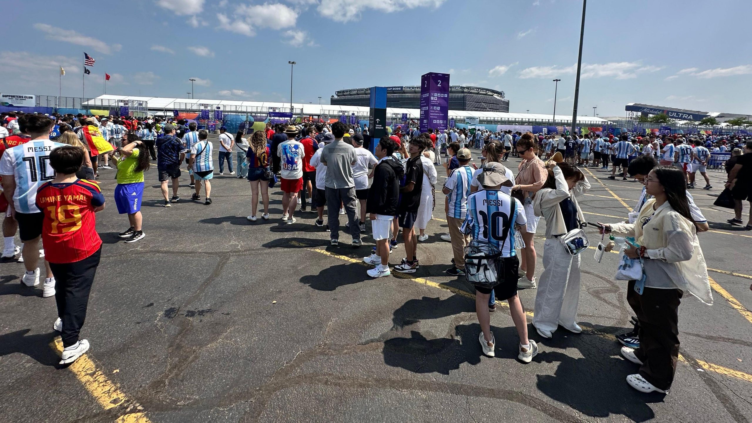 Trump presence means tight security for World Cup final