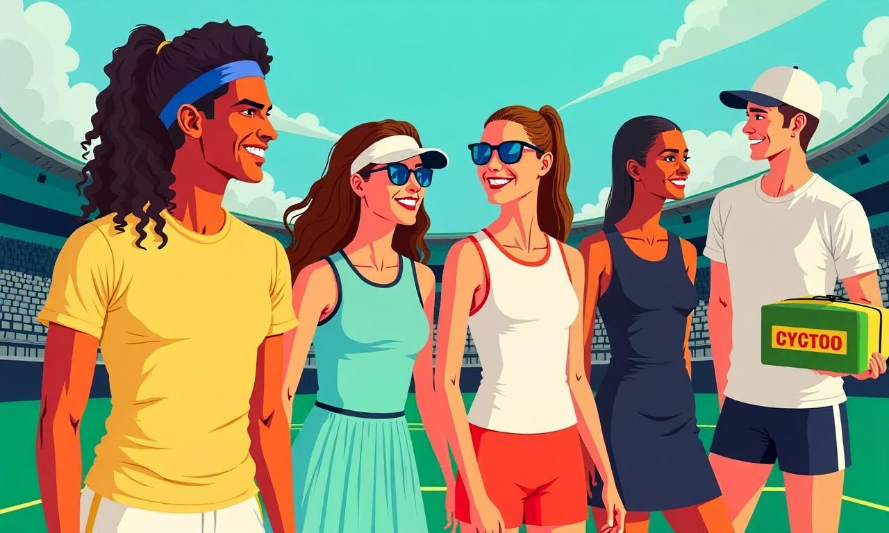 Wimbledon vs World Cup: Who wore their look best?