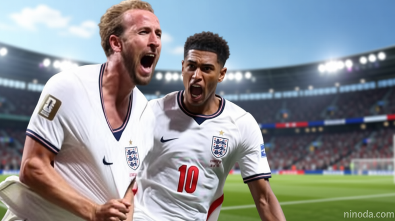 Kane scores twice as England come from behind to reach last 16