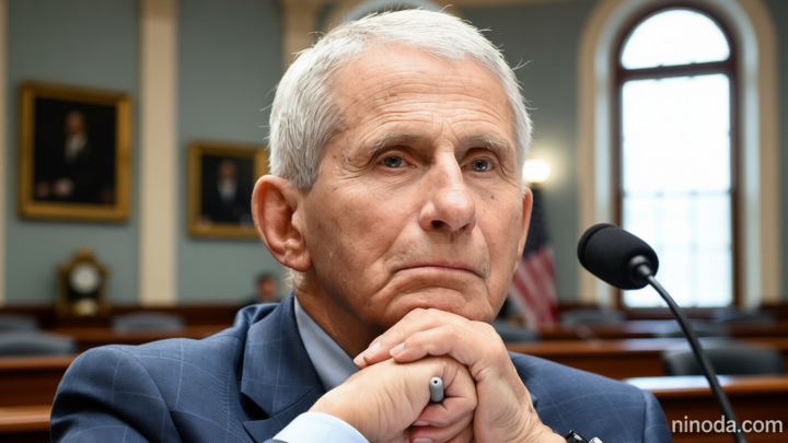 Anthony Fauci refuses to answer questions during US Senate hearing about Covid origins