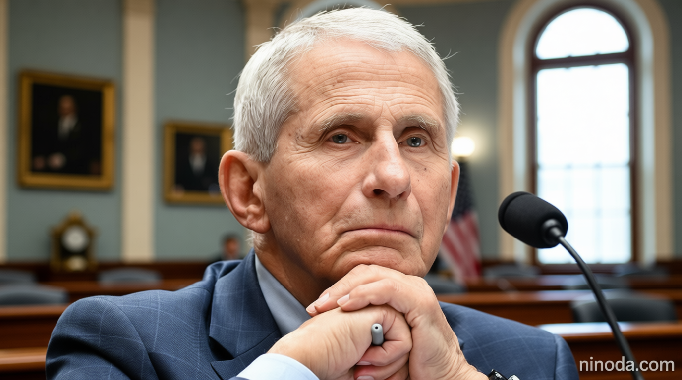 Anthony Fauci refuses to answer questions during US Senate hearing about Covid origins