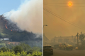 Major incident declared in Wales as firefighters tackle wildfires across UK