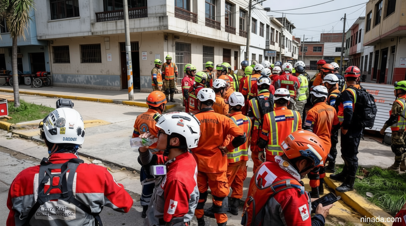 Venezuela quake survivor pulled out alive after eight days