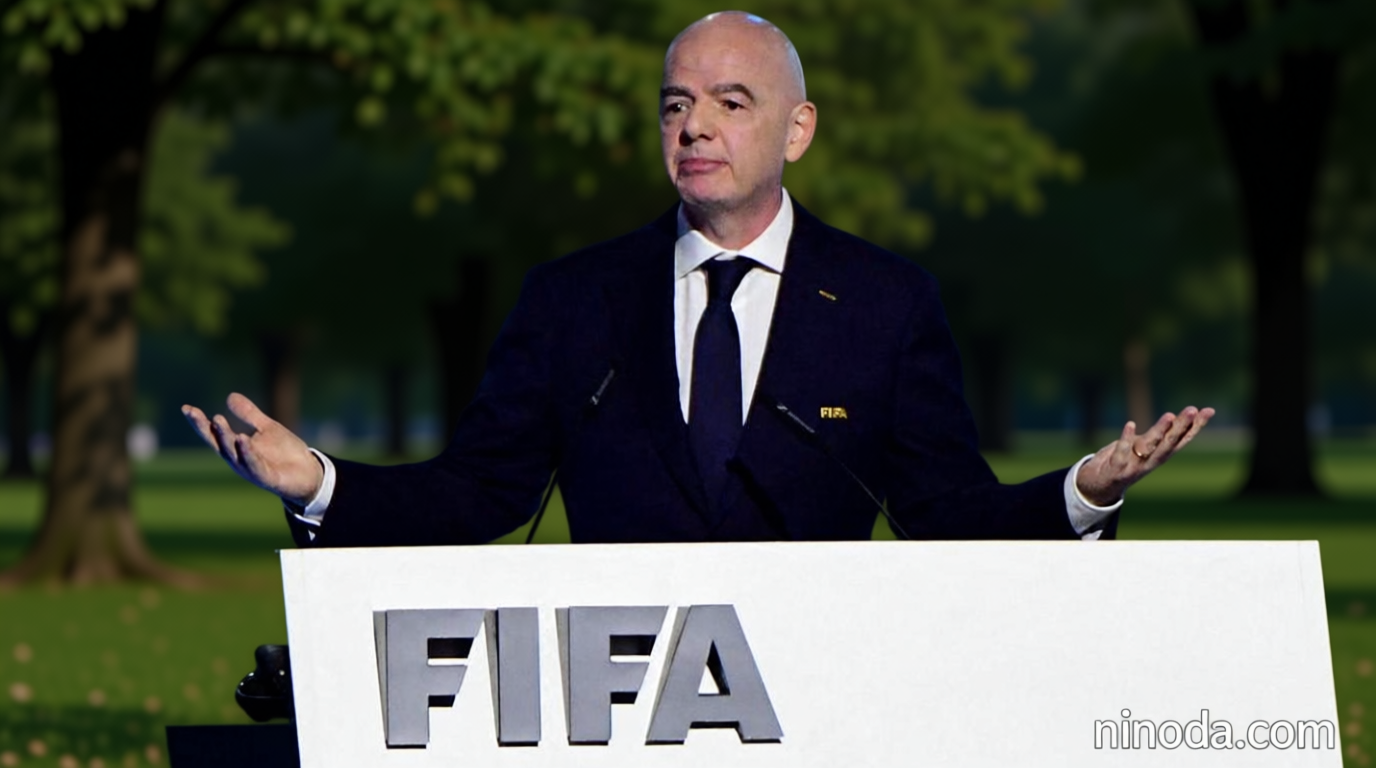 FA set to withdraw support for Fifa president Infantino