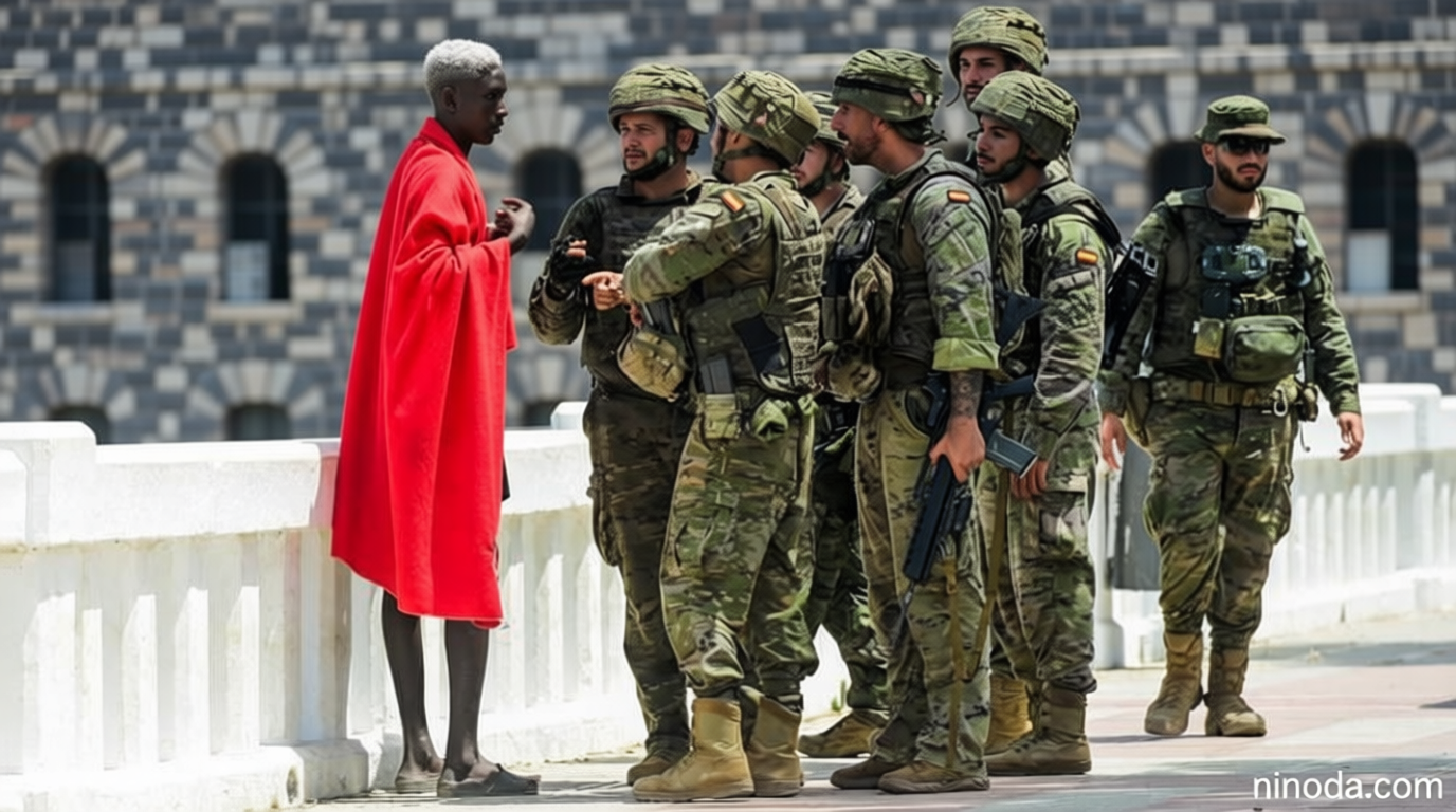 Spain attacks ‘selfish’ response of some EU countries to Ceuta migrant crossings