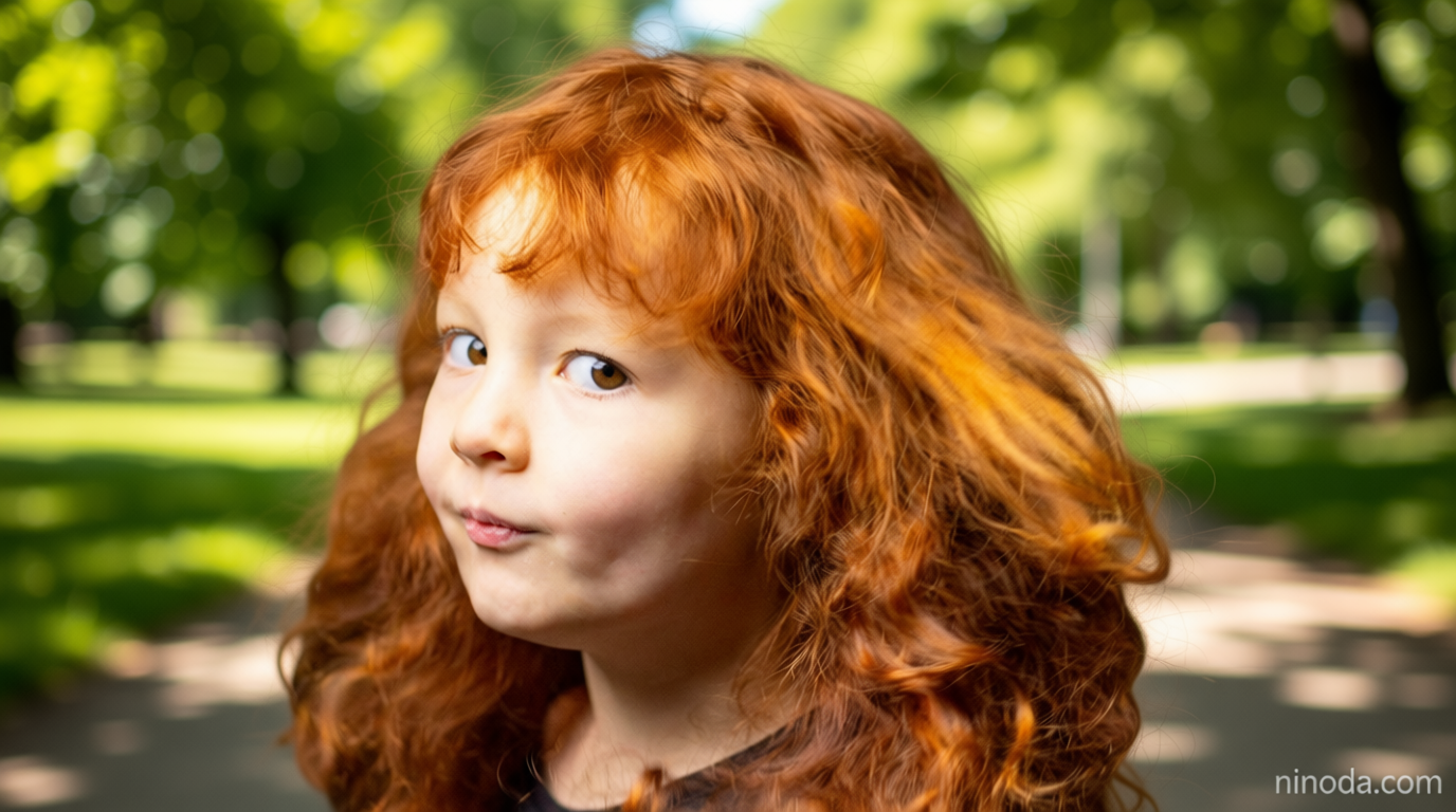Ginger hair portraits show unexpected ‘golden thread’ connecting Americans