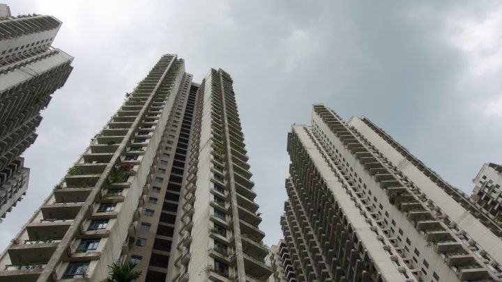 These seaside apartments were a ghost city – then police say scammers moved in