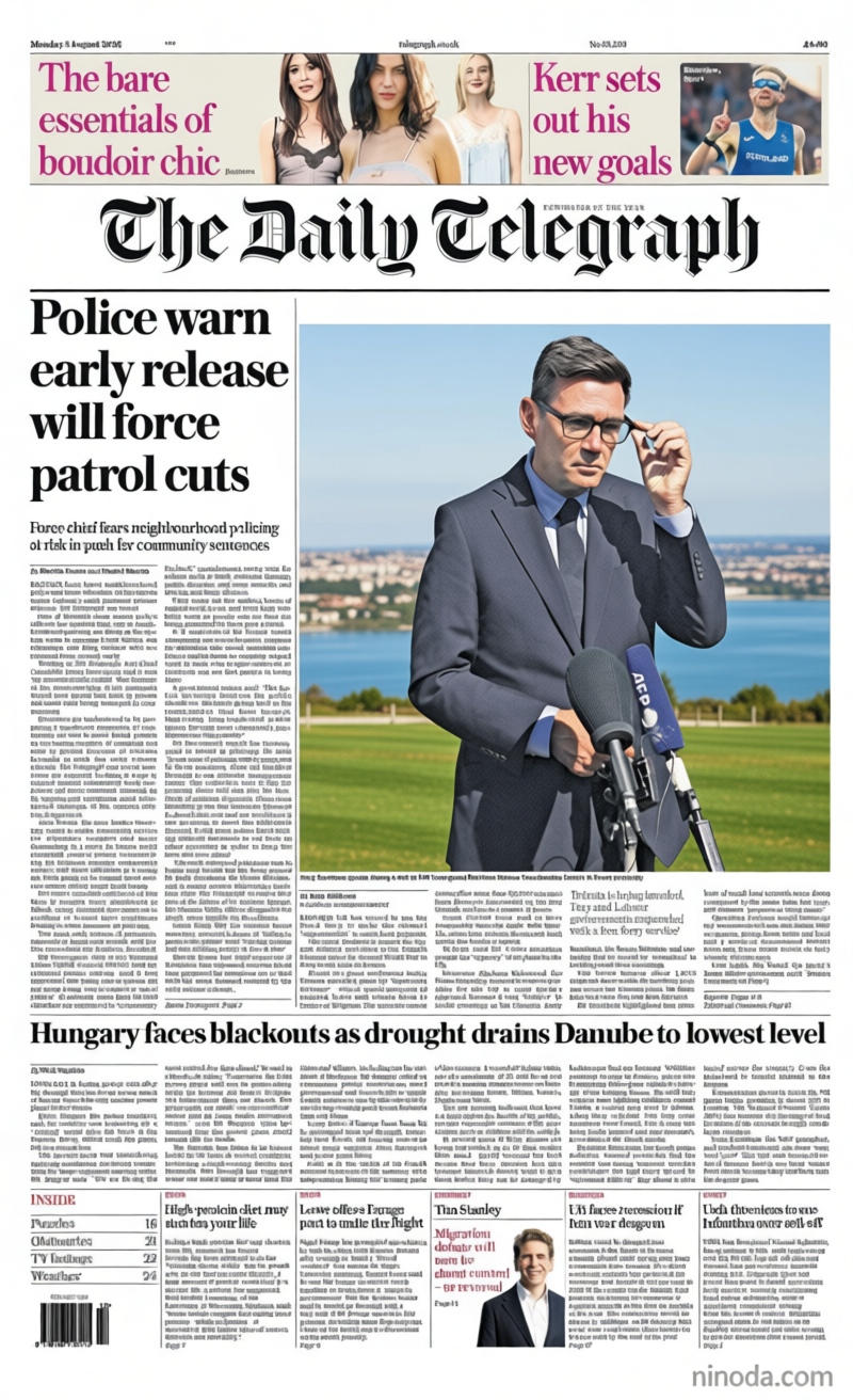 Police warn on early release and ‘le rip-off’