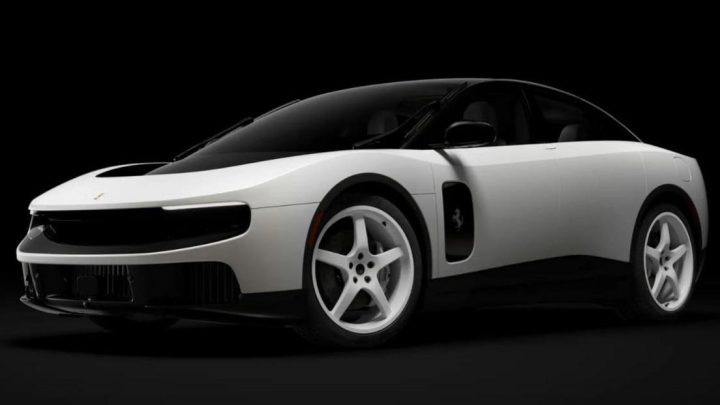 Ferrari’s first ever electric car sold for record $40m