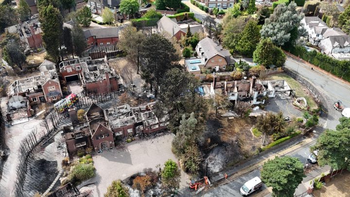 Fire services stretched as residents still not home