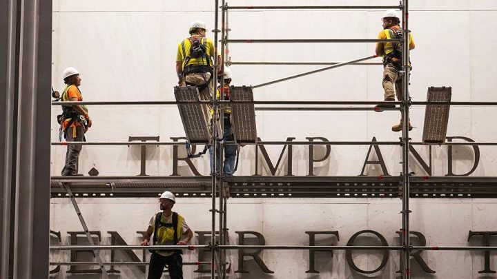 Kennedy Center board votes to put Trump’s name back on building