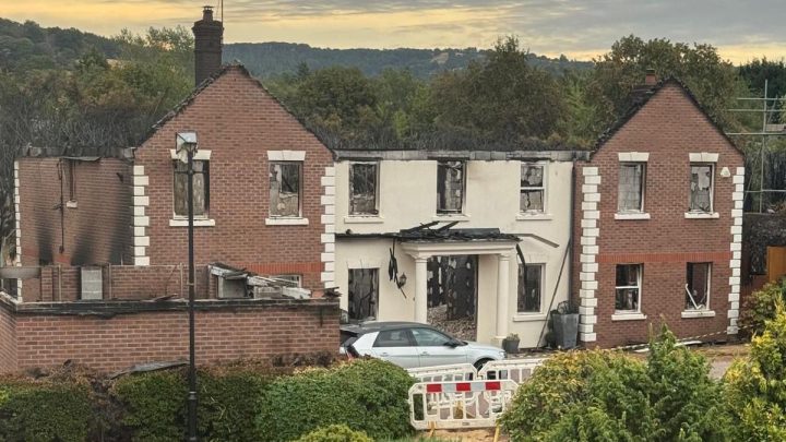 People who fled Stourbridge fires start to return home