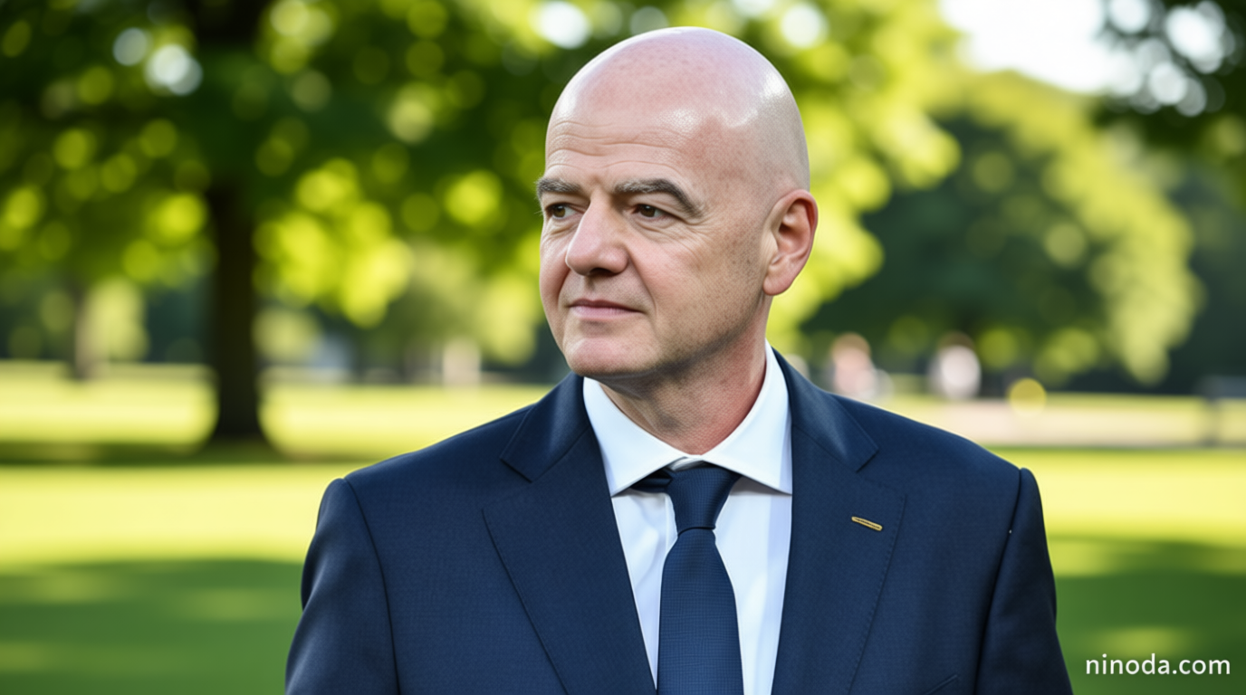The five dramatic days that shook Infantino and world football